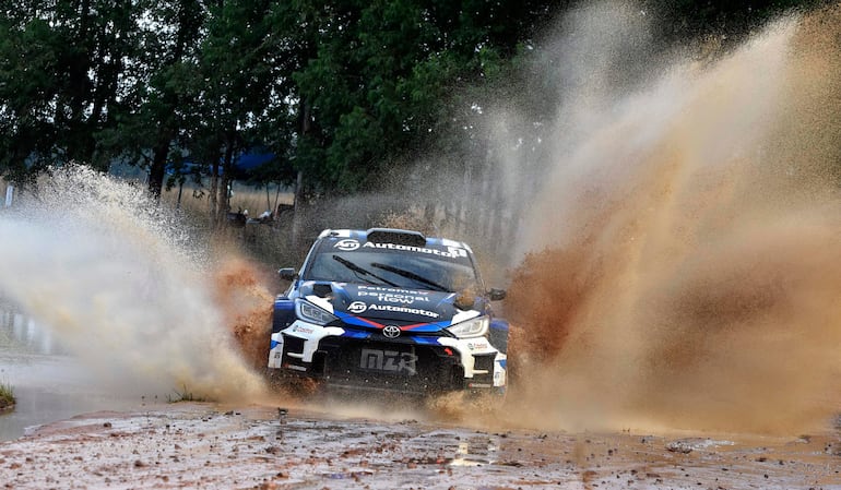 Rally Sudamericano en Villarrica