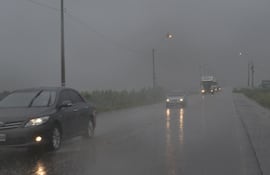 Emiten alerta por tormentas en la zona de Presidente Hayes.