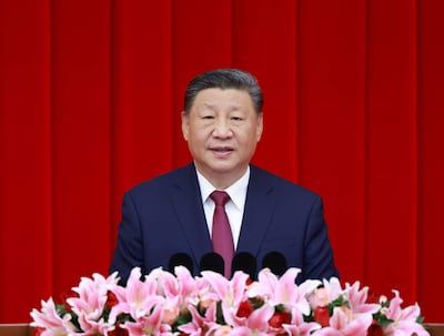 Xi Jinping aseveró que China y Ecuador han “consolidado su confianza política mutua y la cooperación fructífera en diversos campos en los últimos años”. (EFE/EPA/XINHUA)