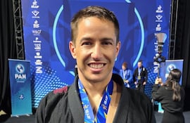 El paraguayo Sergio Villansati entre los mejores del Panamericano de Jiu-Jitsu-