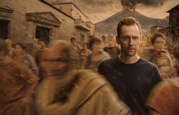 Pompeya más allá del tiempo serie