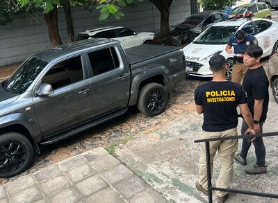 Agentes de Investigación y Criminalística de la Policía Nacional están a cargo de la investigación del hecho.