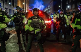 Protesta contra ICE en respuesta al tiroteo y asesinato de Renee Nicole Good