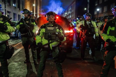 Protesta contra ICE en respuesta al tiroteo y asesinato de Renee Nicole Good