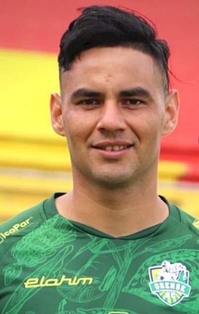 Marcos Antonio Acosta Rojas, nuevo jugador de Resistencia Sport Club.