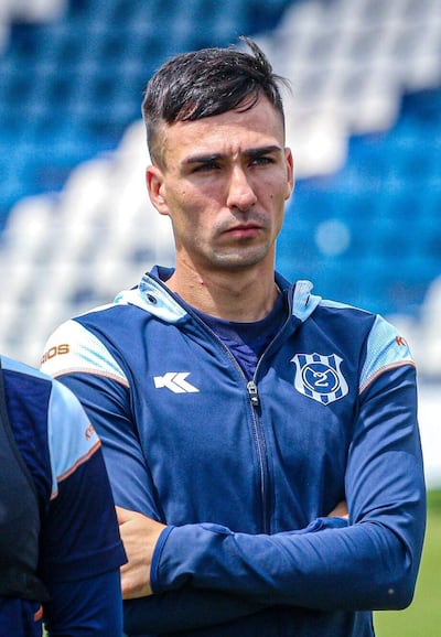 Juan Segundo Feliú (24 años), una de las siete bajas del Sportivo 2 de Mayo de Pedro Juan Caballero.