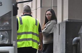 Erin Patterson en Melbourne, Australia, el 15 de abril de 2025. El jurado ha dictaminado que Erin Patterson fue declarada culpable de todos los cargos por cocinar una comida con champiñones.
