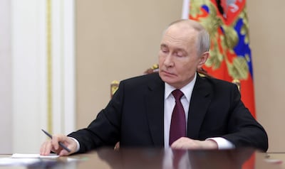 Vladimir Putin, presidente de Rusia.