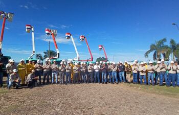 ANDE lanza operativo verano para garantizar un servicio eléctrico eficiente durante la temporada alta.