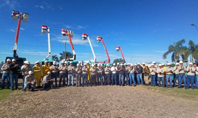 ANDE lanza operativo verano para garantizar un servicio eléctrico eficiente durante la temporada alta.