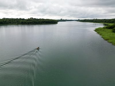 La patrulla fluvial en la frontera será fortalecida con la aplicación de tecnología.