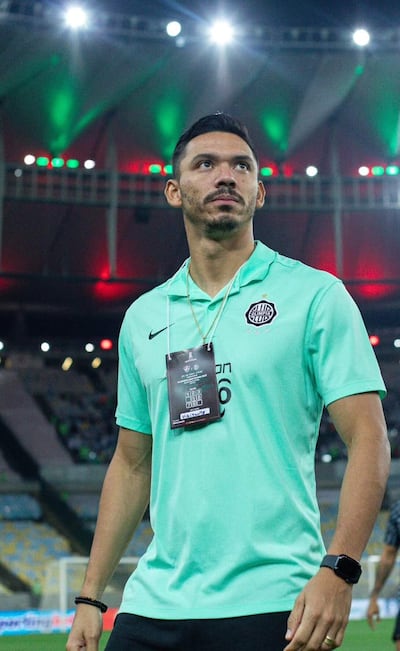 Walter Rodrigo González, uno de los pretendidos por Julio César Cáceres para potenciar la delantera del Sportivo Luqueño.