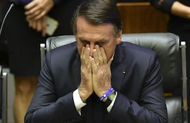 Expresidente brasileño Jair Bolsonaro.