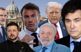 Presidentes que asistiránal funeral del papa Francisco. (ABC)