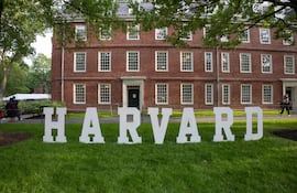 Sede la universidad de Harvard, en Boston, Massachusetts. (archivo)