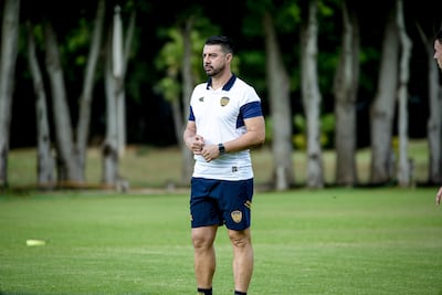 Julio César Cáceres cumple su segundo ciclo en el Sportivo Luqueño.