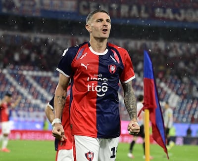 Pablo Ezequiel Vegetti Pfaffen (37 años) marcó el único tanto de Cerro Porteño para el triunfo sobre Rubio Ñu en La Nueva Olla.