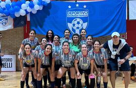 El equipo de las campeonas