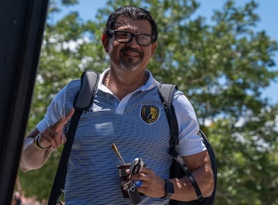 El paraguayo José Saturnino Cardozo, entrenador de Municipal Liberia.