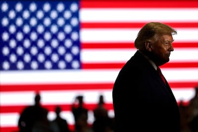 Donald Trump, presidente de los Estados Unidos.