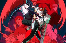 Chainsaw Man el arco de Reze película