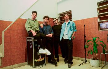 El Kuelgue estará cerquita de Paraguay, para presentar su último disco "Hola Precioso".