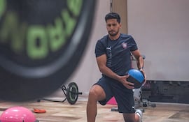 Cecilio Andrés Domínguez Ruiz (32 años), futbolista de Cerro Porteño.