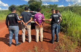 Interpol detuvo a dos presuntos homicidas requeridos por la justicia argentina.