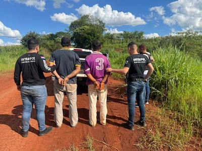 Interpol detuvo a dos presuntos homicidas requeridos por la justicia argentina.