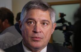 Luis Fernando Ramírez, ministro de Educación y Ciencias. EFE/Ruben Peña