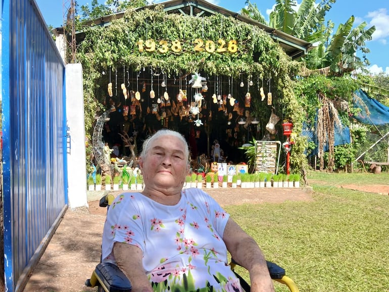Tradición de 88 años: familia mantiene pesebre en honor a “tres angelitos” en Villarrica