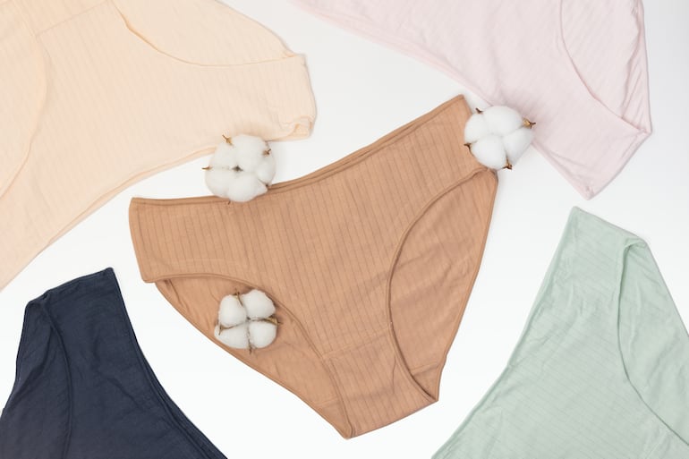 Ropa interior femenina.