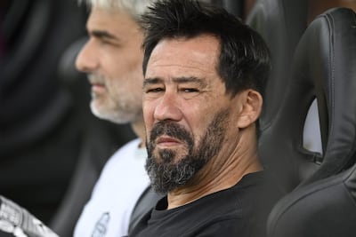Pablo Andrés Sánchez (53 años), entrenador de Olimpia.