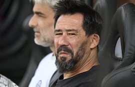 Pablo Andrés Sánchez (53 años), entrenador de Olimpia.
