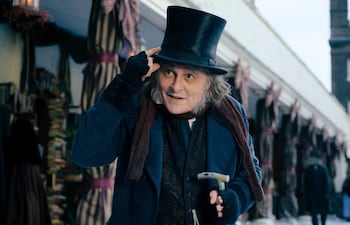 Ebenezer película Johnny Depp