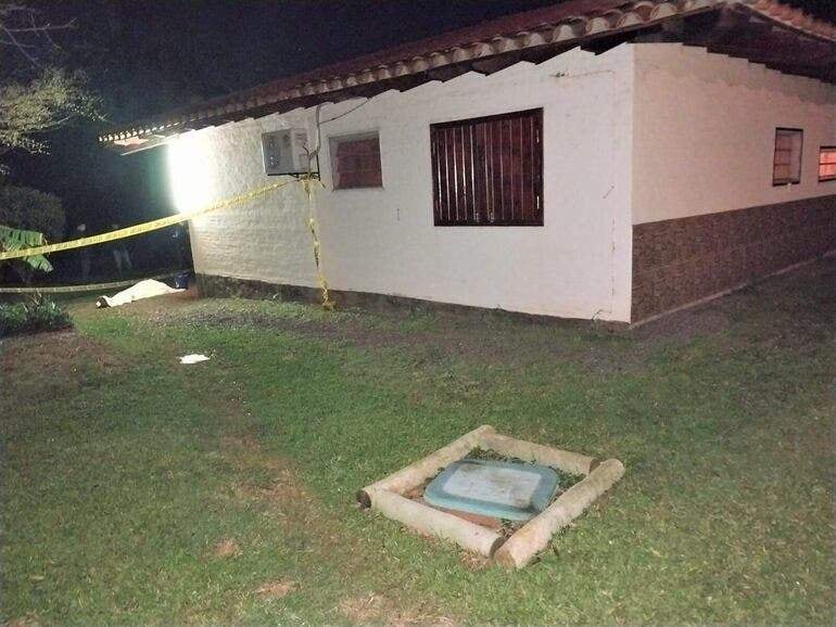 El ciudadano suizo Reto Schraner (51) fue asesinado a balazos en su quinta de la compañía Ypahú, en el distrito de Escobar.