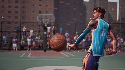 NBA The Run