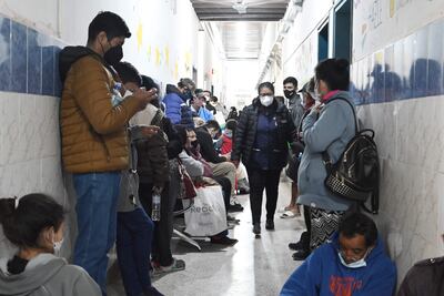 Ante las bajas temperaturas, aumentan los casos respiratorios.