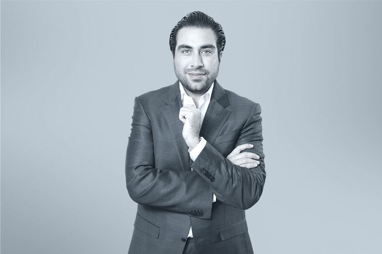 Hamza Damani, presidente de Electroban.