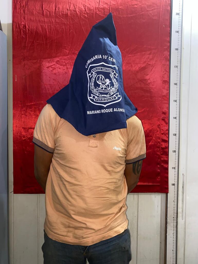 Detienen a presunto autor de hurto agravado en un puesto de salud de Limpio