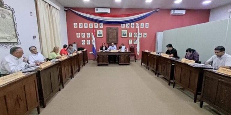 Junta Municipal de Villarrica.