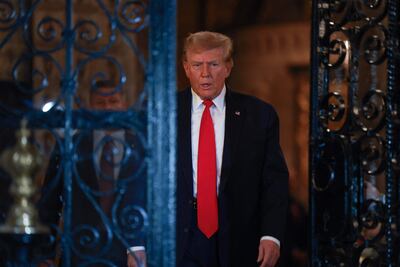 El expresidente de Estados Unidos, Donald Trump.