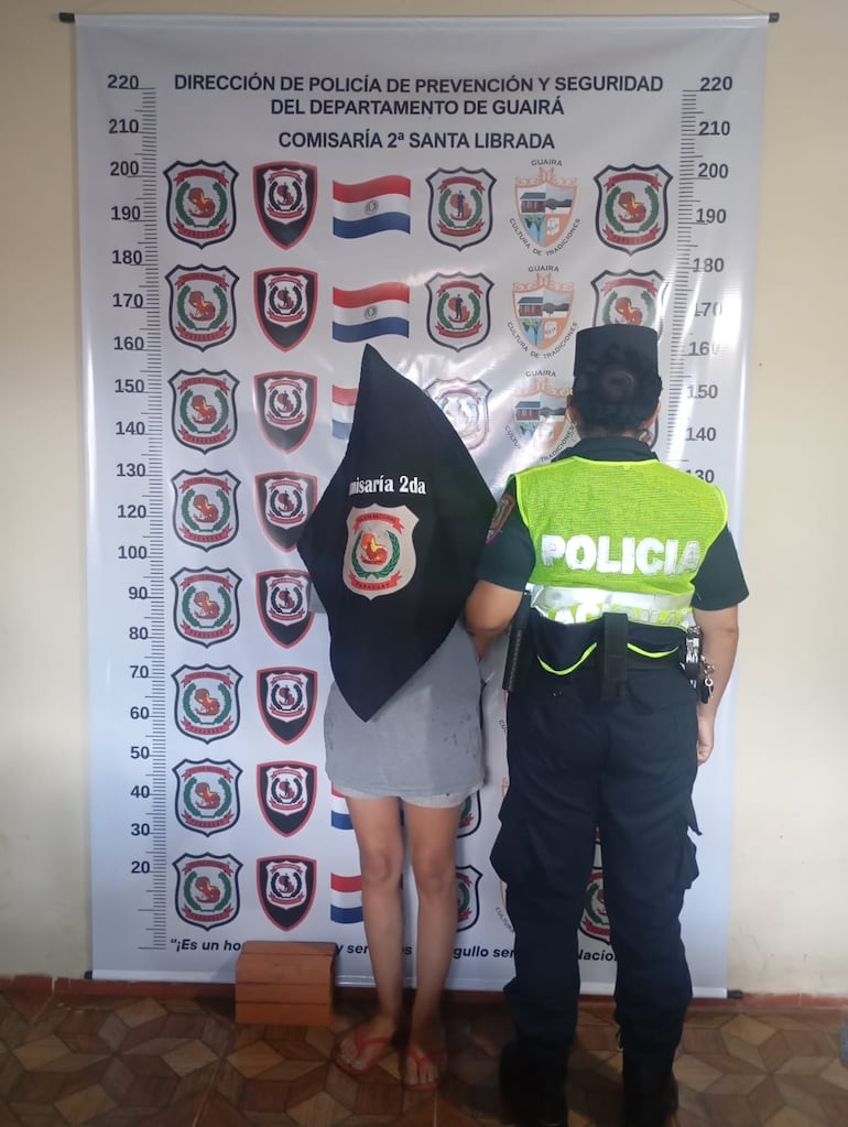 Embarazada apuñaló a su expareja durante presunto hecho de violencia familiar en Villarrica