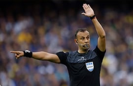 El árbitro internacional argentino, Darío Humberto Herrera (41 años), pitará el duelo entre Vasco da Gama y Olimpia por los octavos de final de la Copa Sudamericana.