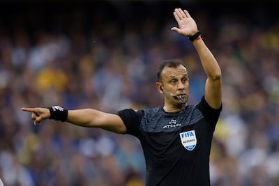El árbitro internacional argentino, Darío Humberto Herrera (41 años), pitará el duelo entre Vasco da Gama y Olimpia por los octavos de final de la Copa Sudamericana.