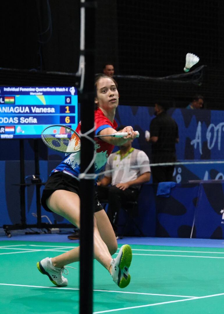 Las hermanas Rodas aseguran medallas en bádminton para el Team Paraguay en Panamá