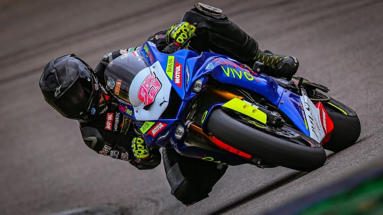 Pedro Valiente arranca el 2026 con la intención de reprisar lo hecho en 2024: logar el título de campeón en Moto1000GP.