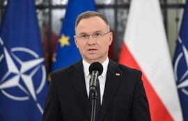 Andrzej Duda, presidente de Polonia.