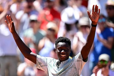 Moïse Kouame, nacido en Sarcelles el 6 de marzo de 2009, enfrentará al paraguayo Adolfo Daniel Vallejo en la segunda ronda de Roland Garros,