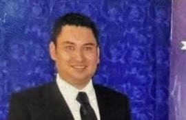 El joven abogado Roque Bogado Romero, asesinado por motochorros en Caaguazú.